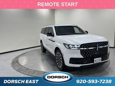 Used 2025 Lincoln Navigator L Black Label image 3