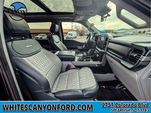 Used 2023 Ford F150 Limited AWD/4WD image 13