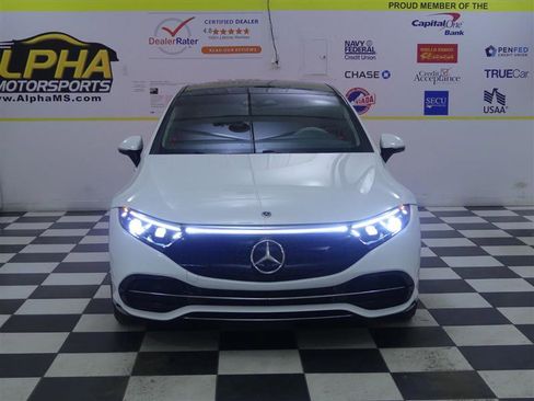Used 2024 Mercedes-Benz EQS 450+ Sedan image 2