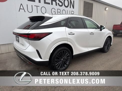 New 2026 Lexus RX 350h image 3