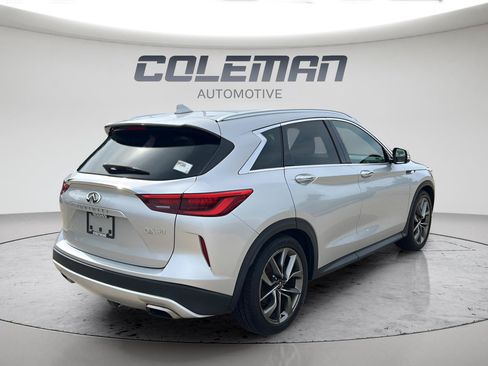 Used 2020 INFINITI QX50 Essential AWD/4WD image 3
