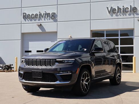 Used 2022 Jeep Grand Cherokee Summit AWD/4WD image 3