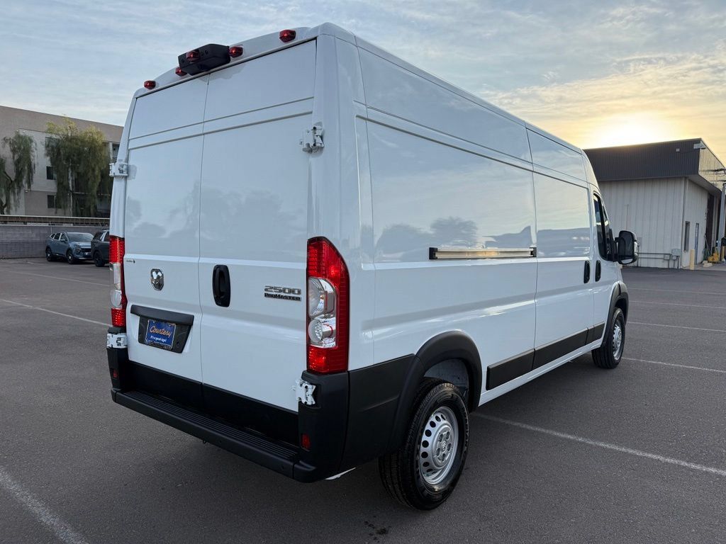 New 2026 RAM ProMaster 2500 w/ Safety Group FWD image 8