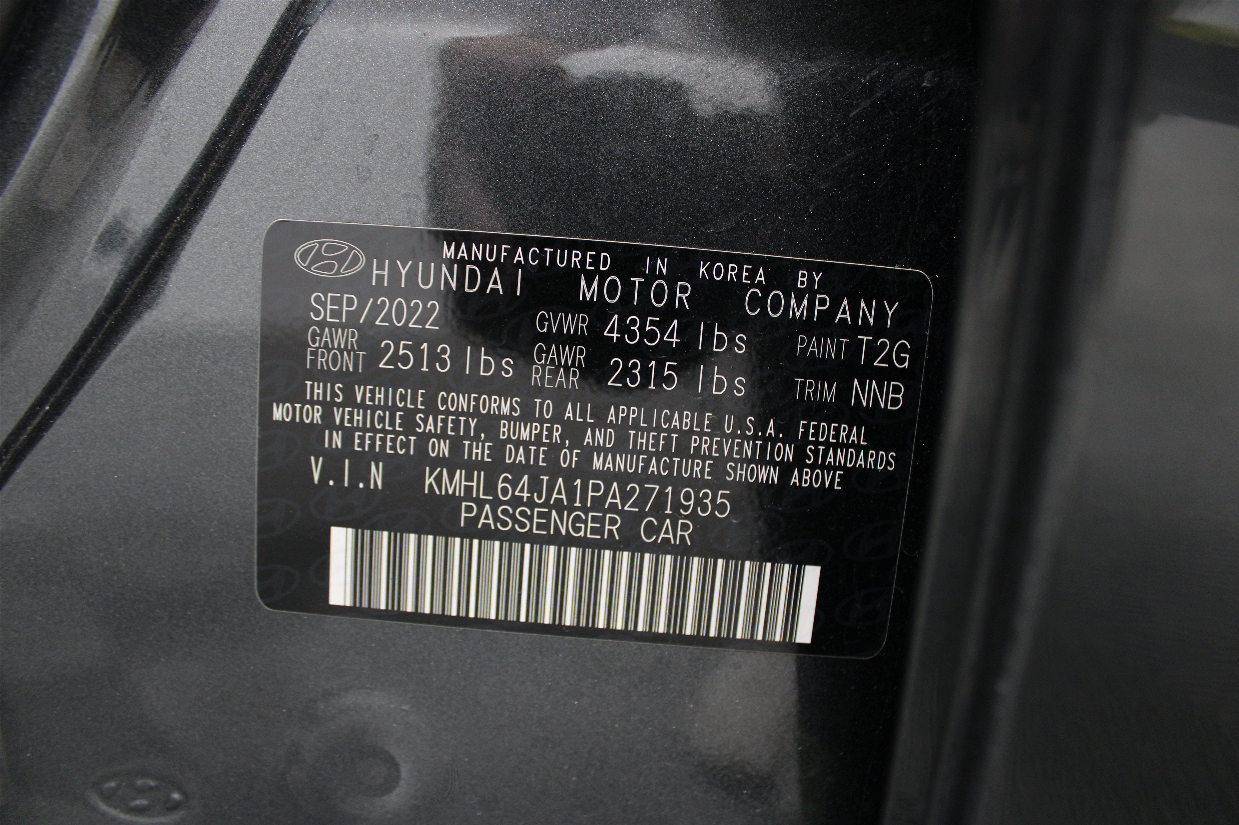 Used 2023 Hyundai Sonata SEL FWD image 36