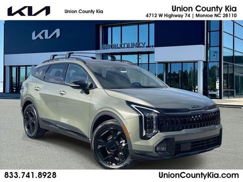New 2026 Kia Sportage X-Line Prestige AWD/4WD image 1