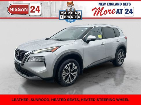 Certified 2022 Nissan Rogue SV w/ SV Premium Package image 1