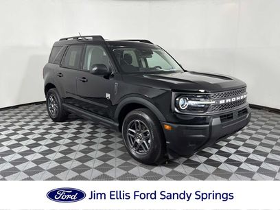 Certified 2025 Ford Bronco Sport Big Bend