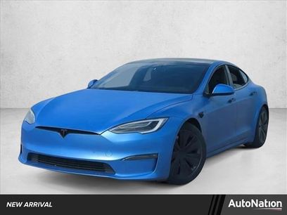 Used 2021 Tesla Model S Plaid