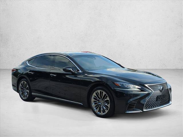 Used 2020 Lexus LS 500 w/ Accessory Package (Z2) RWD image 3