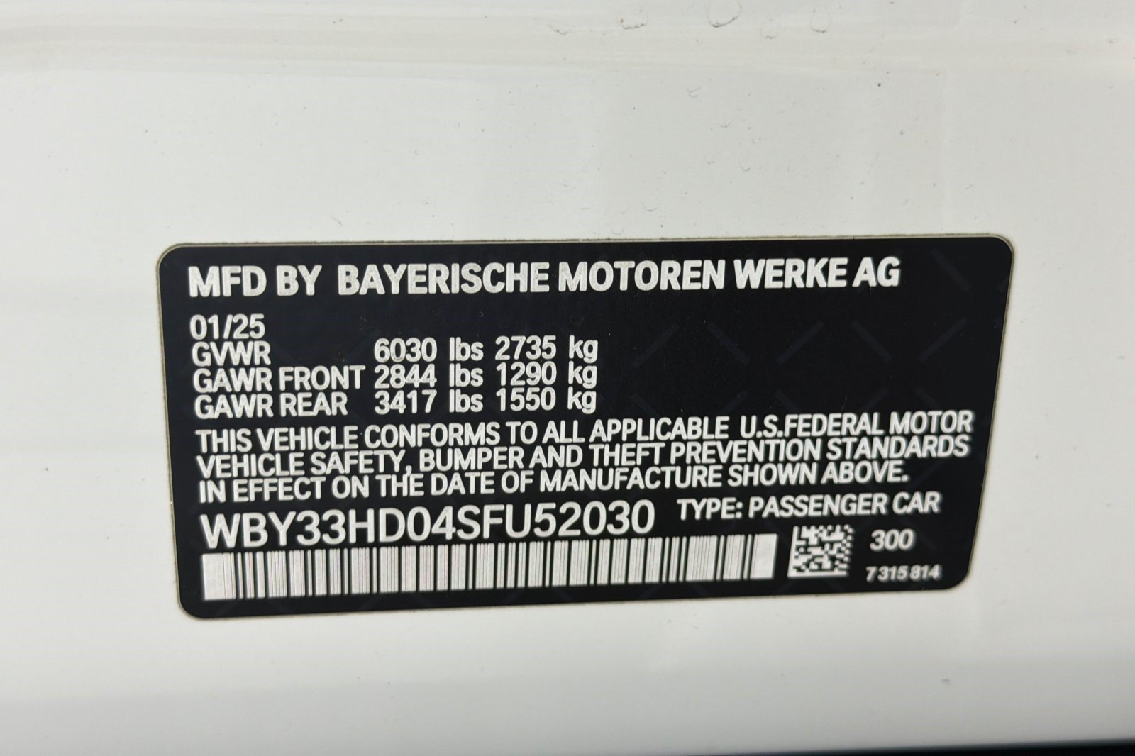Used 2025 BMW i4 M50 w/ Premium Package AWD/4WD image 26