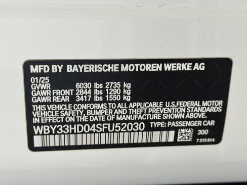 Used 2025 BMW i4 M50 w/ Premium Package AWD/4WD image 26