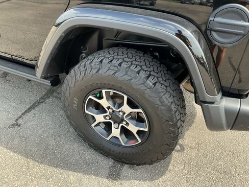Used 2021 Jeep Wrangler Unlimited Rubicon AWD/4WD image 20