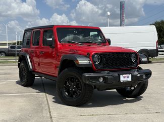 Used 2025 Jeep Wrangler Unlimited Sport AWD/4WD video 2