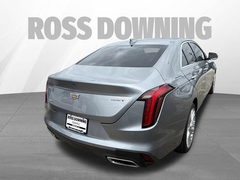 Used 2023 Cadillac CT4 Premium Luxury w/ Climate Package AWD/4WD image 4
