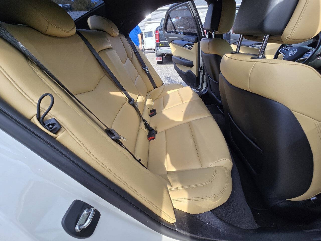 Used 2014 Cadillac ATS 2.0T AWD Sedan image 12