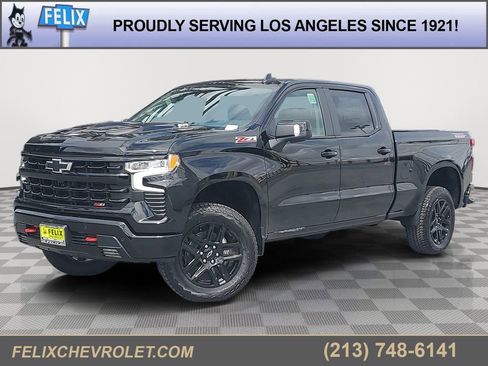 New 2026 Chevrolet Silverado 1500 LT Trail Boss w/ LT Trail Boss Premium Package AWD/4WD image 1