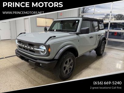 Used 2023 Ford Bronco Big Bend