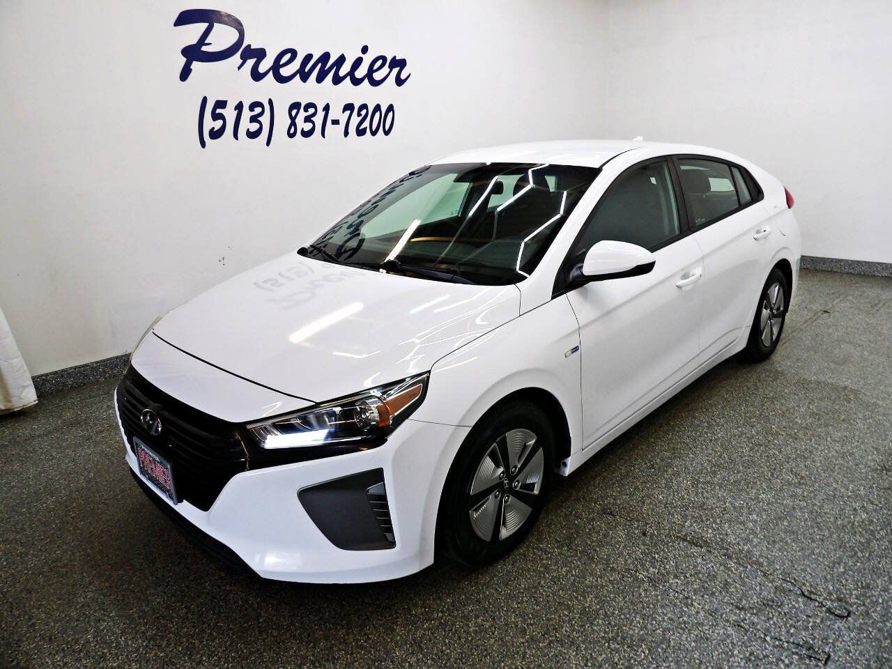Used 2019 Hyundai Ioniq Blue FWD image 1