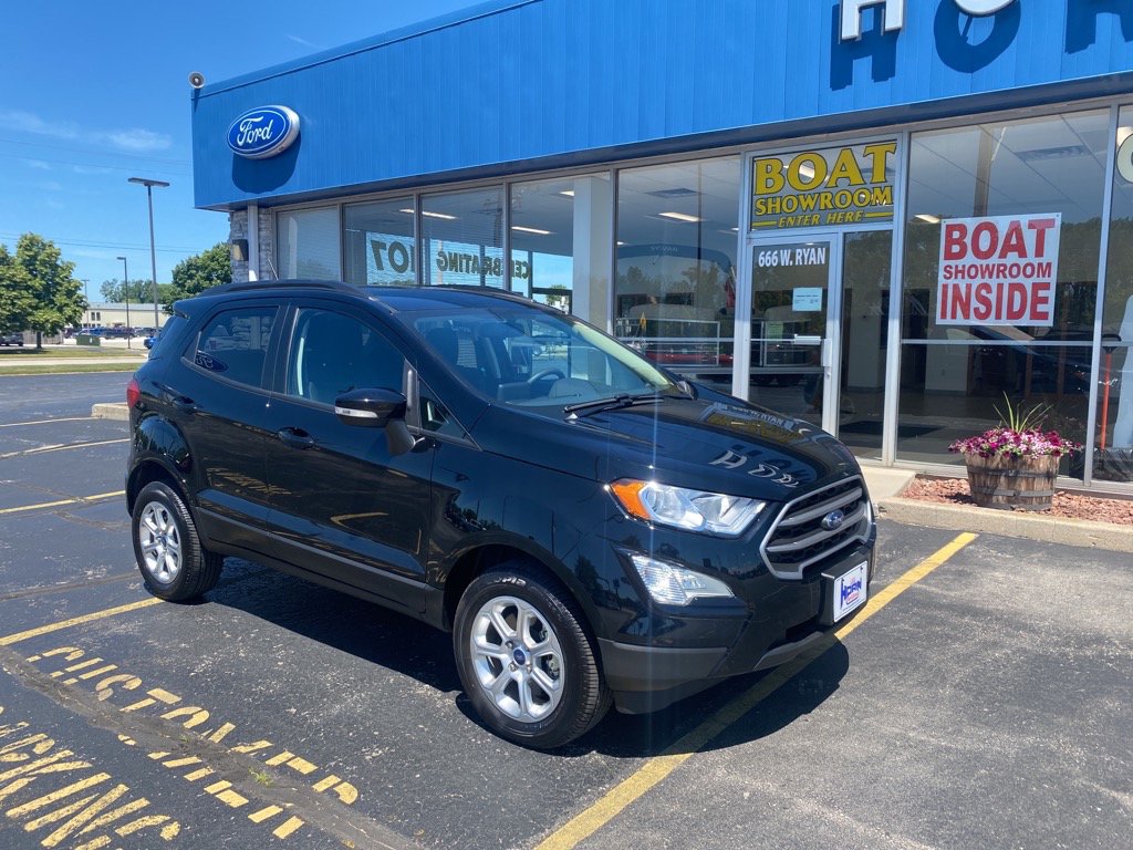 Used 2021 Ford EcoSport SE AWD/4WD image 7