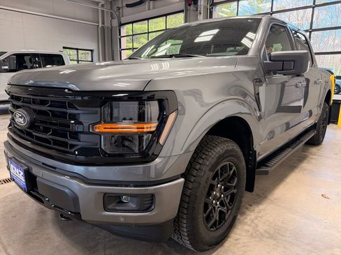 Used 2025 Ford F150 XLT w/ Equipment Group 302A MID AWD/4WD image 4