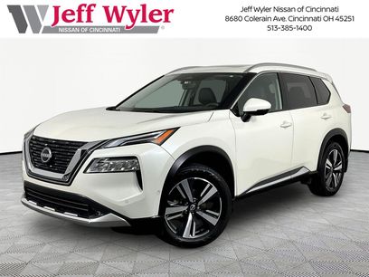 Certified 2022 Nissan Rogue Platinum w/ Head-Up Display Package