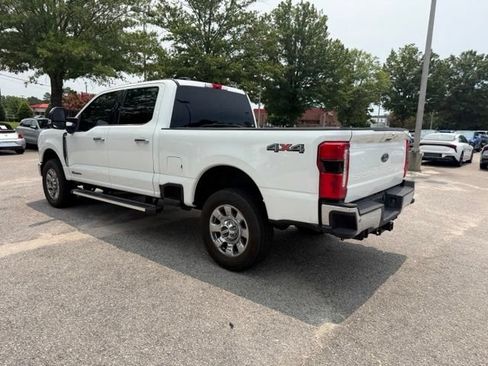 Used 2025 Ford F350 Lariat w/ Chrome Package AWD/4WD image 8