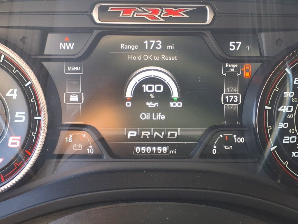 Used 2022 RAM 1500 TRX w/ TRX Level 1 Equipment Group AWD/4WD image 19