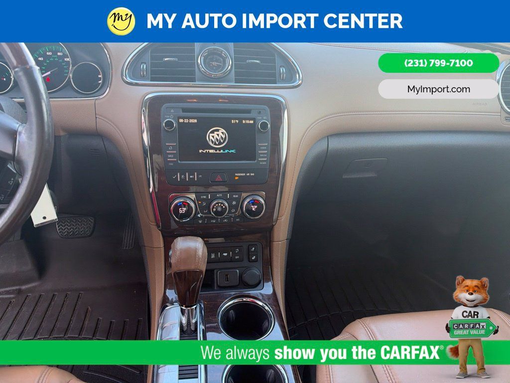 Used 2017 Buick Enclave Leather w/ Enclave Tuscan Edition FWD image 16