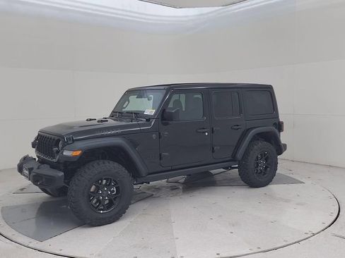 New 2025 Jeep Wrangler Willys image 8