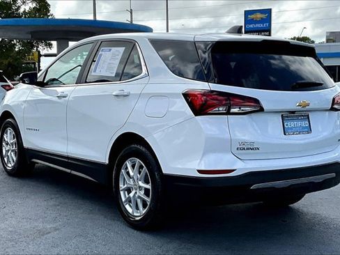 Certified 2023 Chevrolet Equinox LT w/ LPO, Floor Liner Package image 3