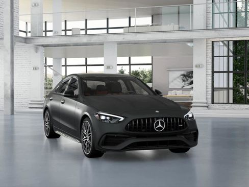 New 2026 Mercedes-Benz C 43 AMG 4MATIC Sedan image 8