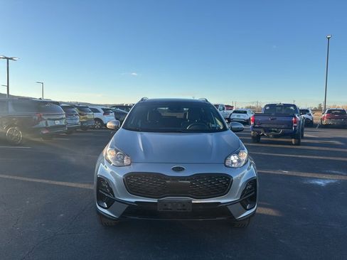 Used 2022 Kia Sportage Nightfall Edition w/ Nighfall AWD Premium Package image 8