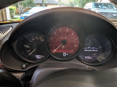 Used 2024 Porsche 718 Boxster GTS w/ GTS Interior Package RWD image 8