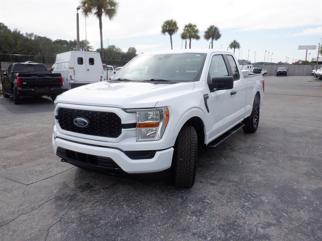 Used 2022 Ford F150 XL w/ STX Appearance Package AWD/4WD image 23