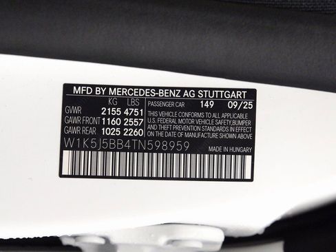 New 2026 Mercedes-Benz CLA 35 AMG 4MATIC image 19