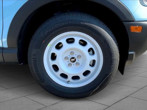 New 2025 Ford Bronco Sport Heritage w/ Convenience Package image 12