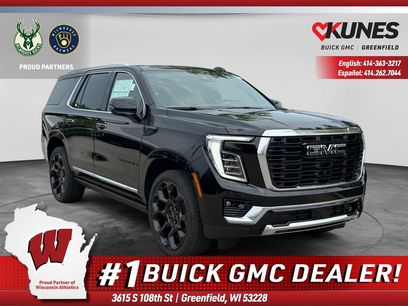 New 2026 GMC Yukon Denali w/ Denali Reserve Package