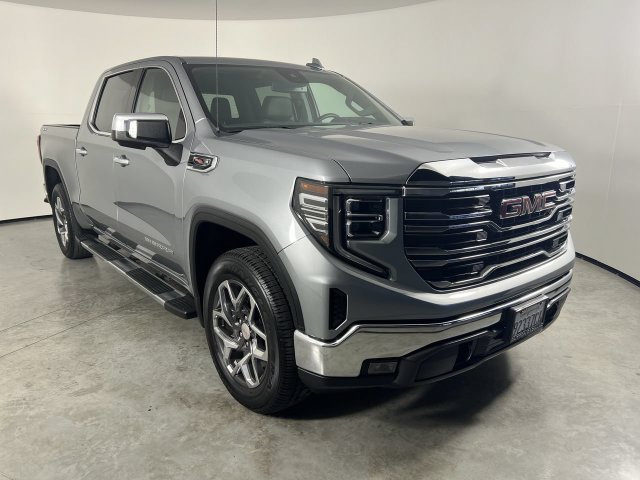Used 2025 GMC Sierra 1500 SLT w/ SLT Premium Package AWD/4WD image 2