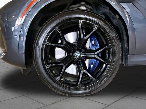 Used 2021 BMW X6 M50i w/ Premium Package AWD/4WD image 9