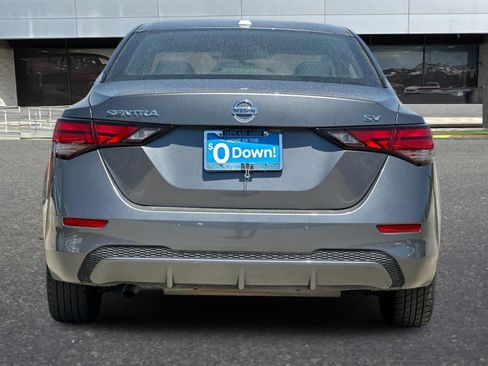 Used 2022 Nissan Sentra SV FWD image 8