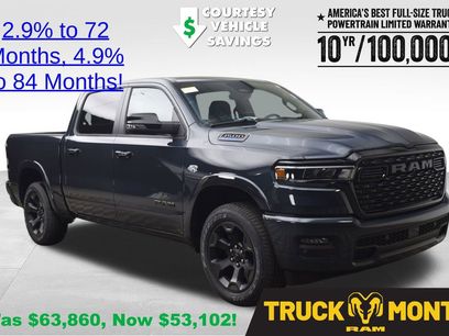 New 2026 RAM 1500 Big Horn w/ Night Edition