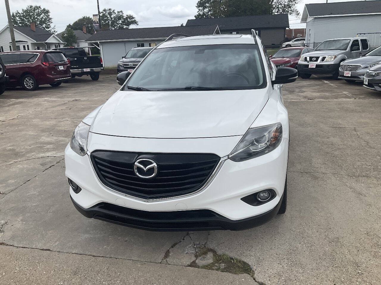 Used 2014 MAZDA CX-9 Grand Touring w/ GT Technology Package FWD image 8