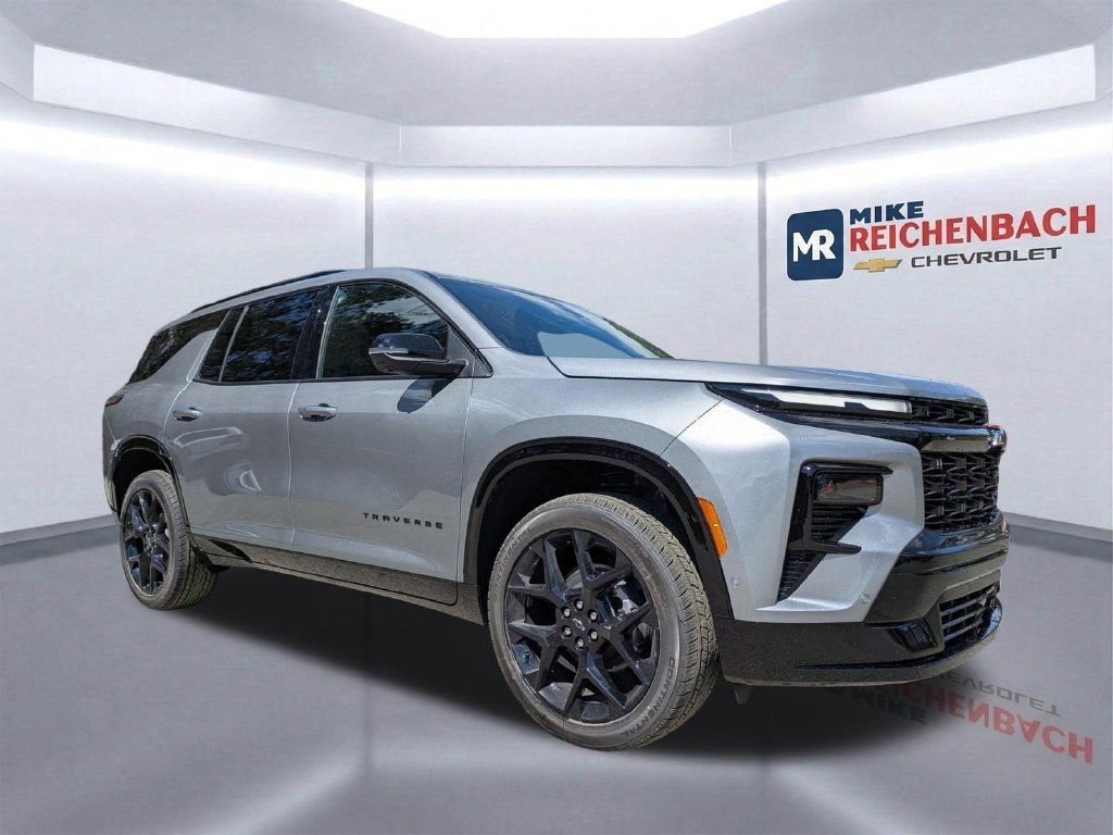 New 2026 Chevrolet Traverse RS FWD image 2