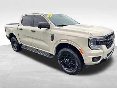 Used 2025 Ford Ranger XLT w/ FX4 Off-Road Package AWD/4WD image 7