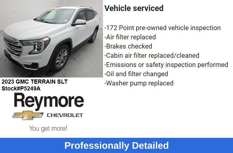 Used 2023 GMC Terrain SLT AWD/4WD image 54