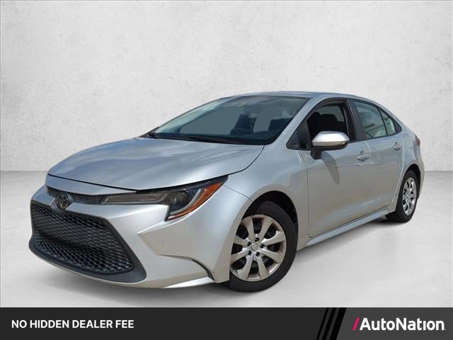 Used 2021 Toyota Corolla LE FWD image 1