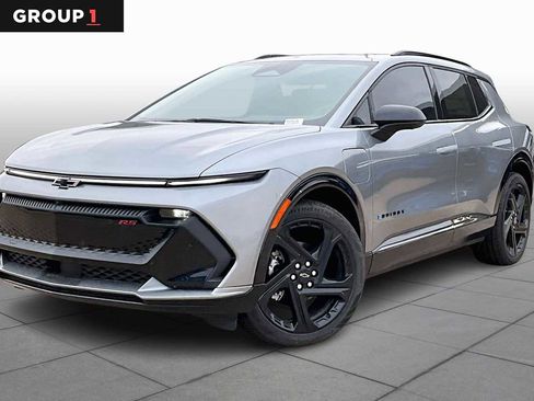 New 2025 Chevrolet Equinox EV RS image 1