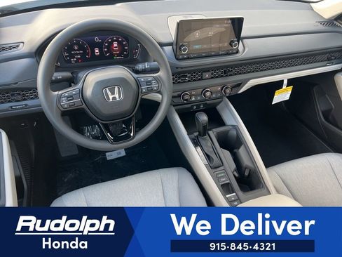 New 2025 Honda Accord LX image 12