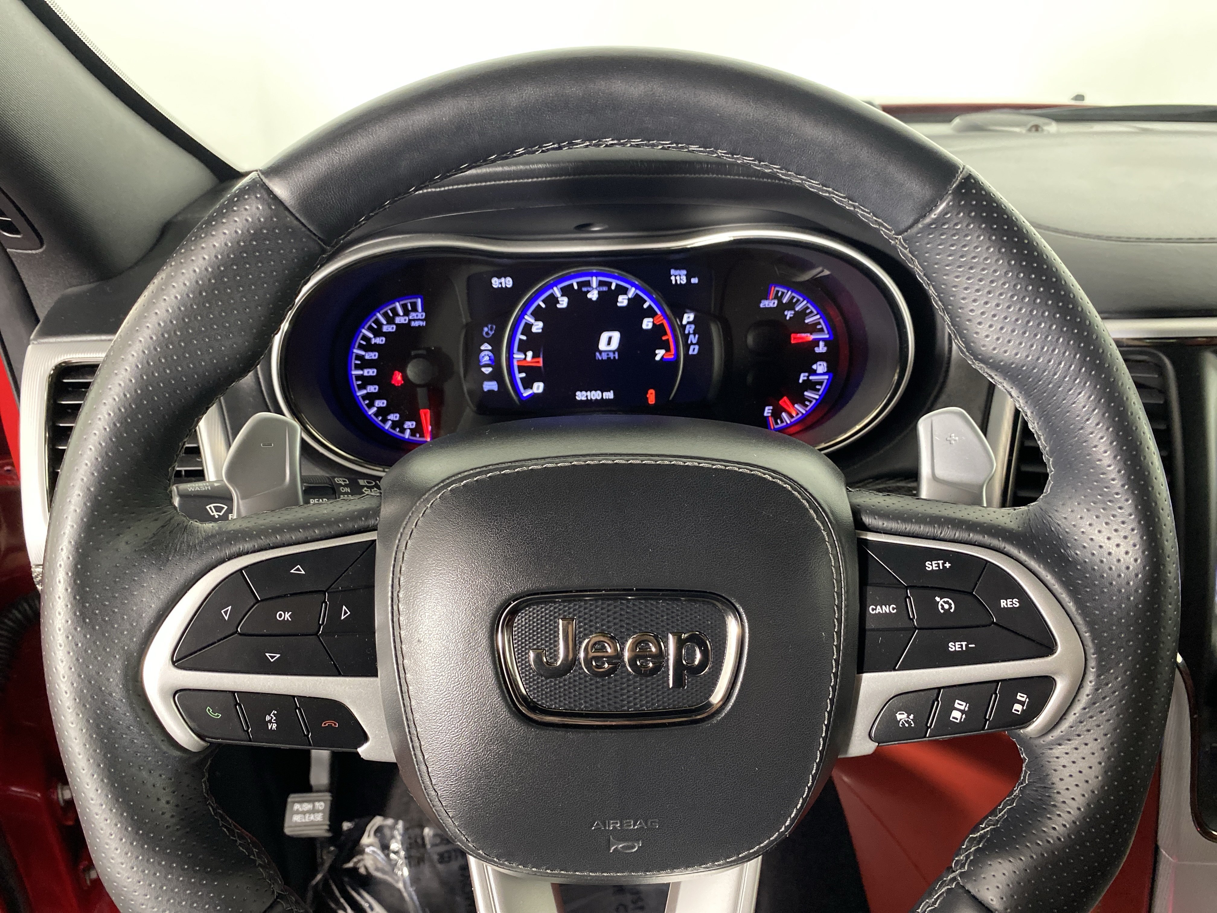 Used 2018 Jeep Grand Cherokee Trackhawk AWD/4WD image 43