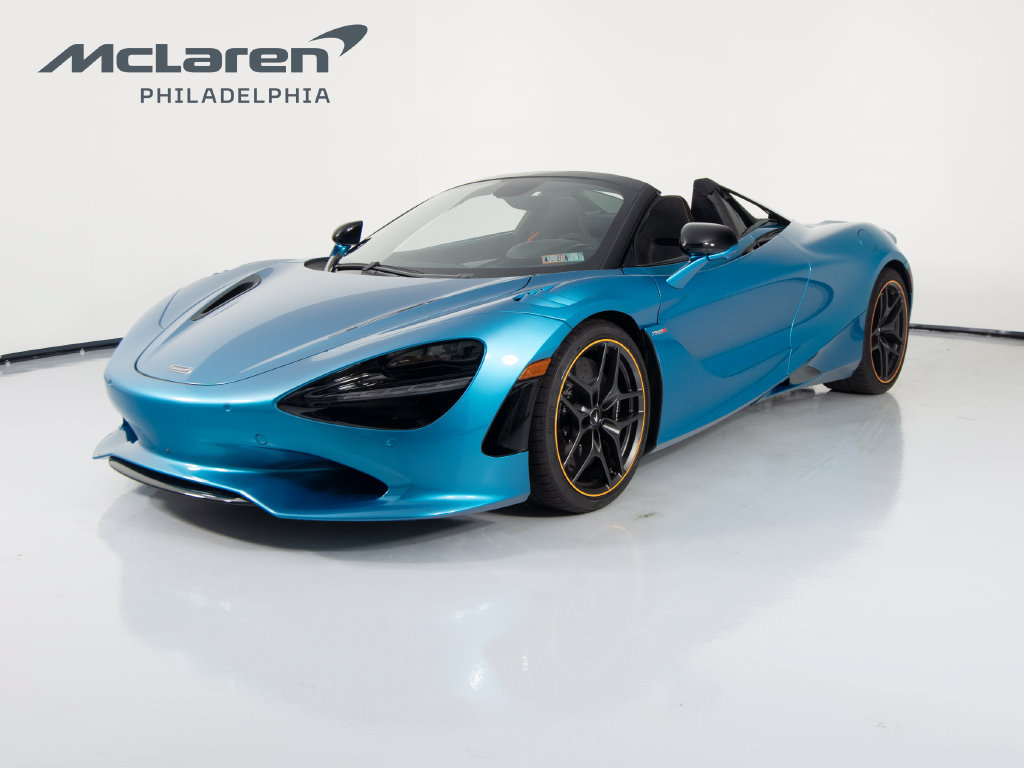 Used 2024 McLaren 750S Spider RWD image 1